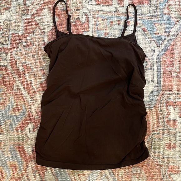 Classiques Entier Seamless Shaping Tank Camisole in Brown-Like New! - Picture 4 of 4